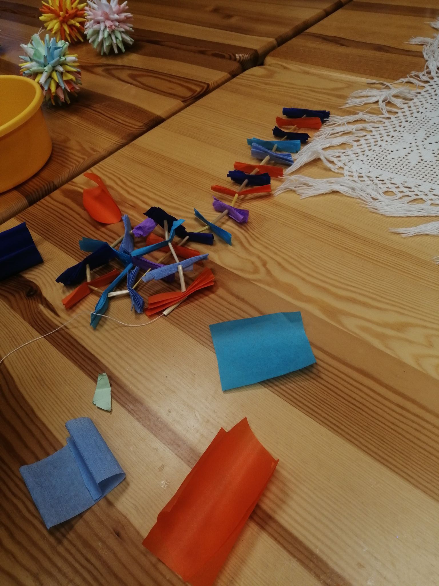 Warsztaty Bożonarodzeniowe w Rozięcinie